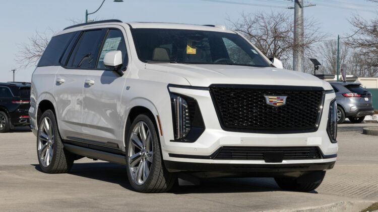 Cadillac Escalade 4WD Sport