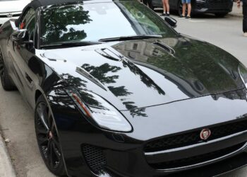 Jaguar’s Type 01 Makes Its North American Debut — and Jaguar Canada Already Lists the Four-Door GT as ‘Coming Soon’