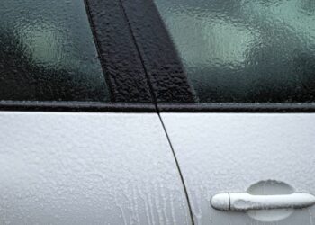 The Winter Mistake That Can Leave Your Car Door Handles Frozen Shut