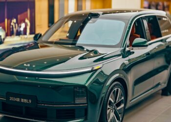 Li Auto Reboots Flagship Mega EV After Deliveries Collapse 63%, Adding Four LiDAR Sensors