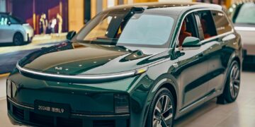 Li Auto Reboots Flagship Mega EV After Deliveries Collapse 63%, Adding Four LiDAR Sensors