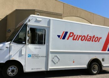 Purolator Adds 274 Electric Trucks as Canadian EV Fleet Tops 550 Vehicles