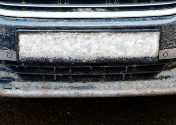 The Snowbank Mistake That Can Damage Your Car Bumper Fast