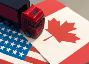 U.S. Vehicle Imports From Canada Fall 24% as Exports Back to Canada Drop 34% Under Trump Tariffs