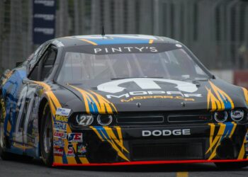 Camirand Makes NASCAR Canada History With Third Straight Title as Andrew Ranger Wins at CTMP