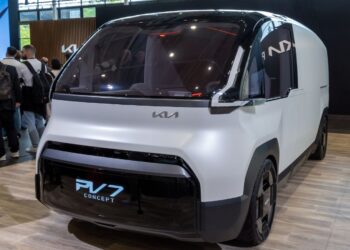 Kia Unveils New PV7 Electric Van — Canada Is Missing From the First Launch List