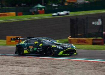 Canadian Zach Robichon Wins WEC GT3 at Austin as Aston Martin Ends Two-Year Victory Drought