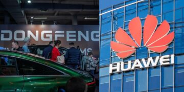 Dongfeng and Huawei Begin Deliveries of Six-Seat SUV With Four-LiDAR Technology as Canada Debates Chinese Cars