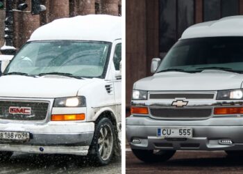 Chevrolet Express and GMC Savana Get ‘Poor’ Ratings in Both New Crash-Prevention Tests