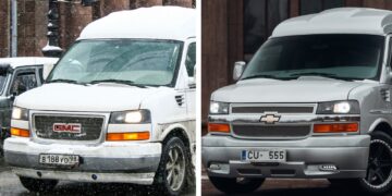 Chevrolet Express and GMC Savana Get ‘Poor’ Ratings in Both New Crash-Prevention Tests