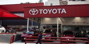 Toyota Sales Fall Nearly 20% in China While U.S. Demand Climbs More Than 8%